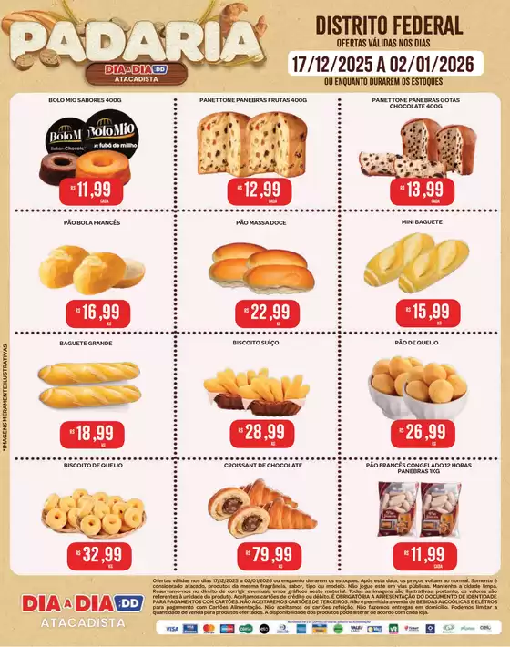 Catálogo Atacadão Dia a Dia em Recanto das Emas | Encarte Atacadão Dia a Dia | 2025-12-17T00:00:00.000Z - 2026-01-02T00:00:00.000Z