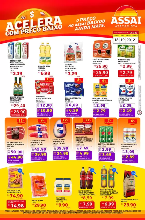 Catálogo Assaí Atacadista em Santa Bárbara d'Oeste | Novas ofertas para descobrir | 2025-12-18T00:00:00.000Z - 2025-12-21T00:00:00.000Z