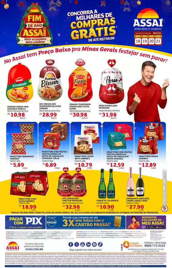 Catálogo Assaí Atacadista em Balneário Camboriú | Melhores ofertas e descontos | 2025-12-18T00:00:00.000Z - 2025-12-21T00:00:00.000Z