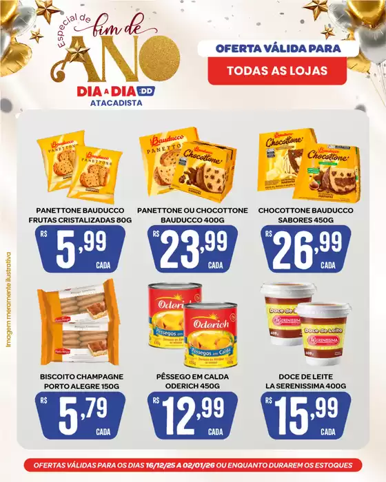 Catálogo Atacadão Dia a Dia em Americana | Ótima oferta para caçadores de pechinchas | 2025-12-16T00:00:00.000Z - 2026-01-02T00:00:00.000Z