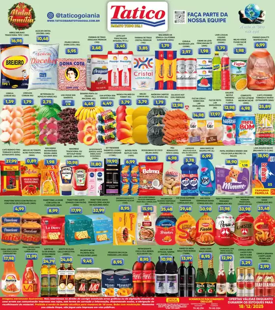 Catálogo Tatico em Americana | Encarte Tatico | 2025-12-18T00:00:00.000Z - 2025-12-18T00:00:00.000Z