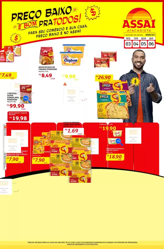 Catálogo Assaí Atacadista em Macapá | Ofertas exclusivas e pechinchas | 2025-12-18T00:00:00.000Z - 2025-12-21T00:00:00.000Z