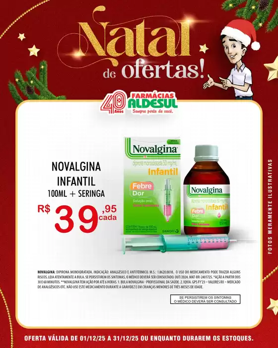 Catálogo Farmácia Aldesul em Catolé do Rocha | Promoções especiais em andamento | 2025-12-01T00:00:00.000Z - 2025-12-31T00:00:00.000Z