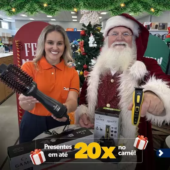 Catálogo Deltasul em Taquari | Ofertas para caçadores de pechinchas | 2025-12-18T00:00:00.000Z - 2025-12-24T00:00:00.000Z