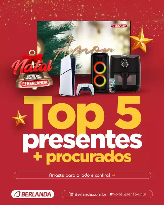 Catálogo Berlanda em São Luís | Descontos e promoções | 2025-12-18T00:00:00.000Z - 2025-12-31T00:00:00.000Z