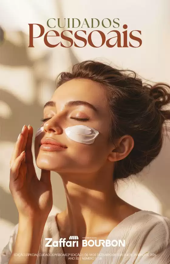 Catálogo Zaffari em Americana | Edição Especial Cuidados Pessoais 2ª Ed. 2025 | 2025-12-18T00:00:00.000Z - 2026-01-04T00:00:00.000Z