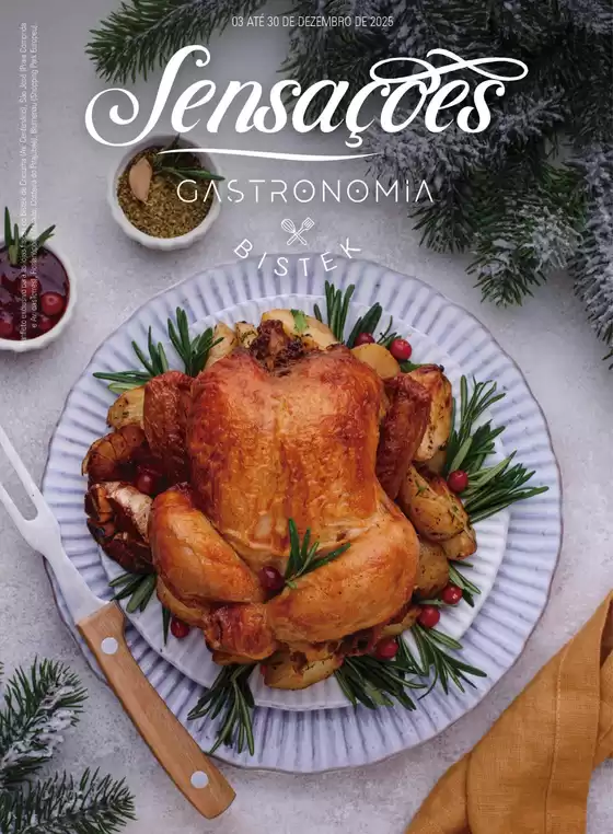 Catálogo Bistek Supermercados em Balneário Camboriú | Ofertas especiais para você | 2025-12-18T00:00:00.000Z - 2025-12-30T00:00:00.000Z