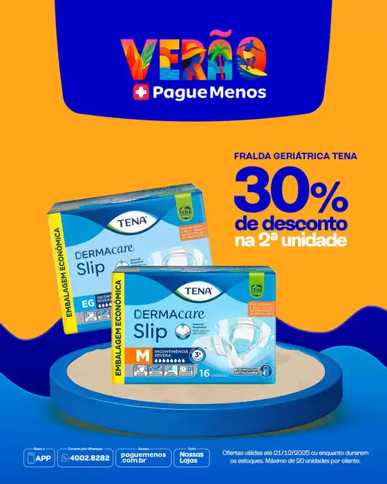 Catálogo Farmácias Pague Menos em Coronel Bicaco | Encarte Farmácias Pague Menos | 2025-12-18T00:00:00.000Z - 2025-12-21T00:00:00.000Z