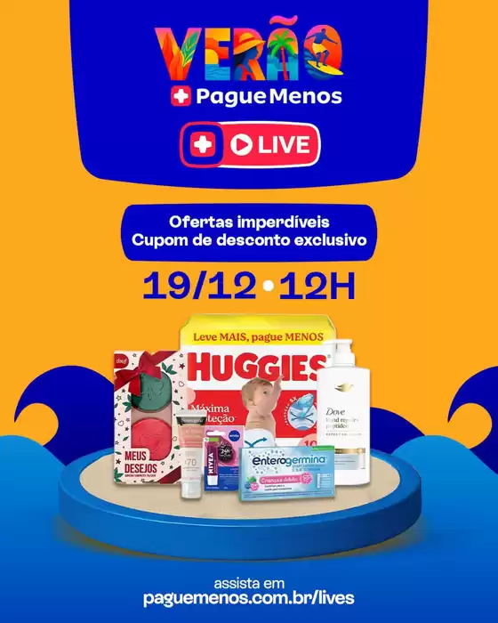 Catálogo Farmácias Pague Menos em Parnamirim | Ofertas especiais atraentes para todos | 2025-12-19T00:00:00.000Z - 2025-12-19T00:00:00.000Z