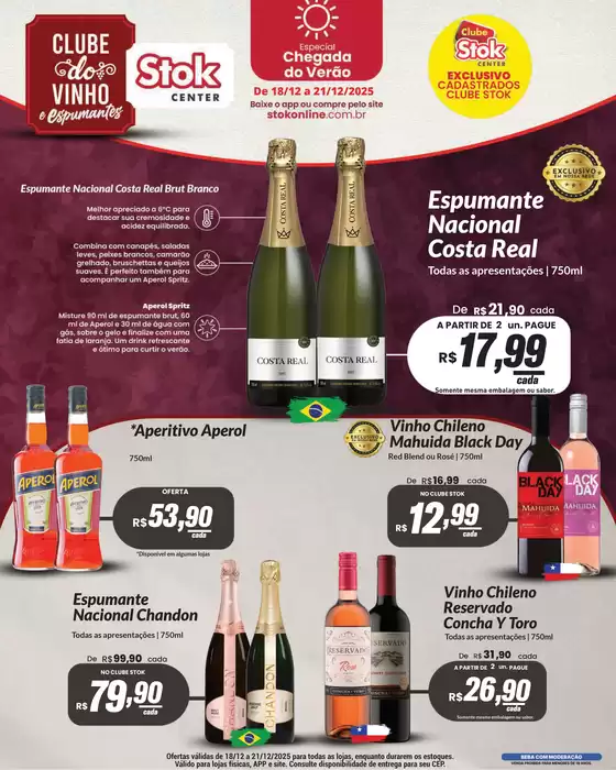 Catálogo Stok Center em Diadema | 51147 1 | 2025-12-18T00:00:00.000Z - 2025-12-21T00:00:00.000Z