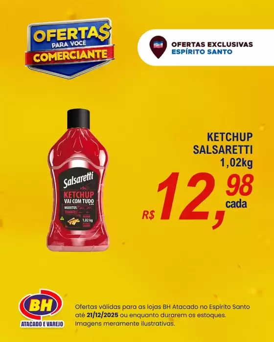 Catálogo Supermercados BH em Pinheiral | Nossas melhores pechinchas | 2025-12-18T00:00:00.000Z - 2025-12-21T00:00:00.000Z