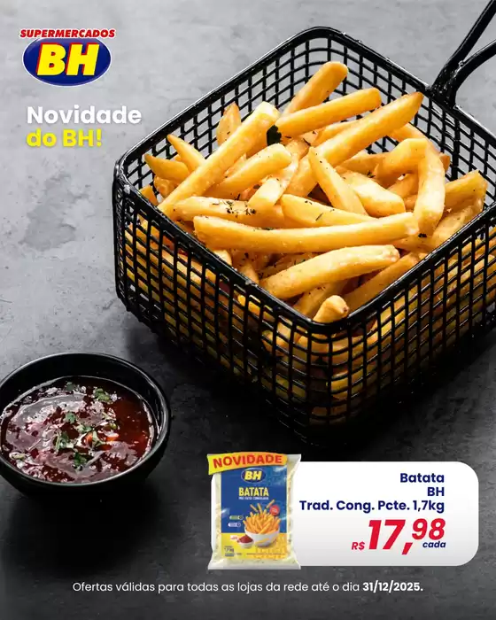 Catálogo Supermercados BH em Pinheiral | Melhores ofertas e descontos | 2025-12-18T00:00:00.000Z - 2025-12-31T00:00:00.000Z