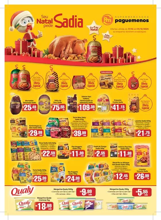 Catálogo Supermercados Pague Menos em Diadema | Brf 105949 box pague menos 21x295cm | 2025-12-17T00:00:00.000Z - 2025-12-31T00:00:00.000Z