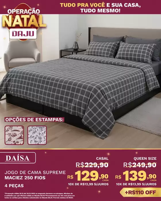 Catálogo Daju em Niterói | Nossas melhores pechinchas | 2025-12-18T00:00:00.000Z - 2025-12-24T00:00:00.000Z