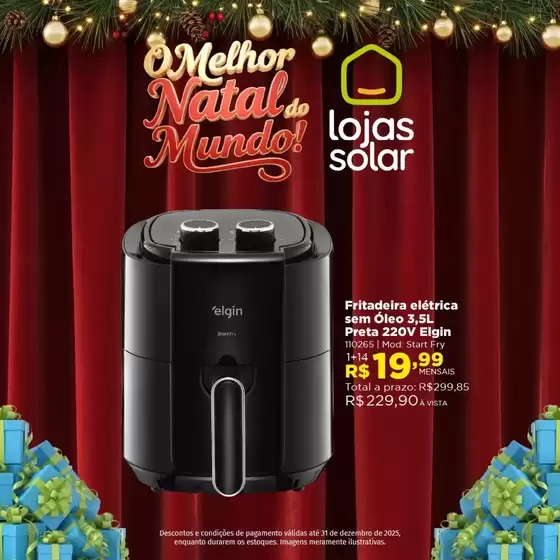 Catálogo Lojas Solar em Dois Irmãos | Ofertas exclusivas e pechinchas | 2025-12-18T00:00:00.000Z - 2025-12-31T00:00:00.000Z