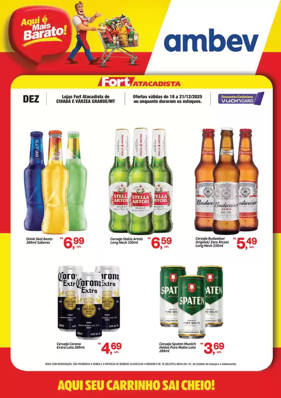 Catálogo Fort Atacadista em Amparo | MT Fort Ambev 18 a 21 DEZ 25 | 2025-12-18T00:00:00.000Z - 2025-12-21T00:00:00.000Z