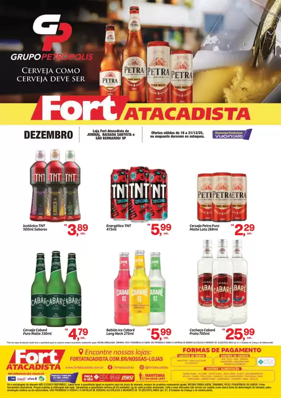 Catálogo Fort Atacadista em Amparo | SP Fort G Petropolis 18 a 21 DEZ 25 | 2025-12-18T00:00:00.000Z - 2025-12-21T00:00:00.000Z
