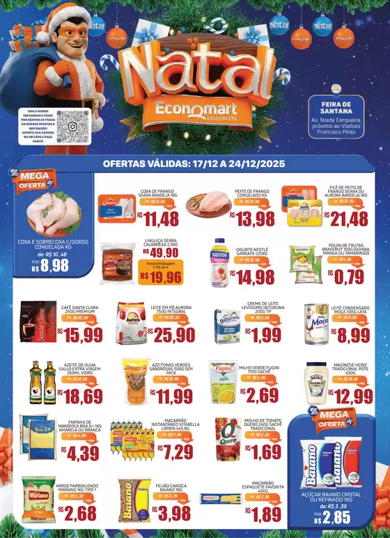 Catálogo Economart Atacadista em Feira de Santana | Ofertas exclusivas | 2025-12-17T00:00:00.000Z - 2025-12-24T00:00:00.000Z
