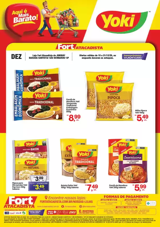 Catálogo Fort Atacadista em Amparo | SP Fort General Mills 18 a 21 DEZ 25 | 2025-12-18T00:00:00.000Z - 2025-12-21T00:00:00.000Z