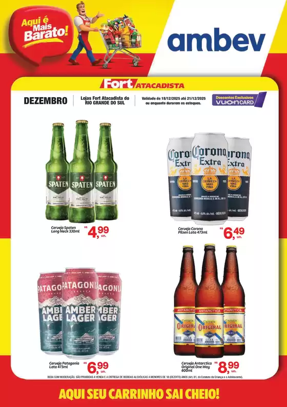 Catálogo Fort Atacadista em Amparo | RS Fort Ambev 18 a 21 DEZ 25 | 2025-12-18T00:00:00.000Z - 2025-12-21T00:00:00.000Z
