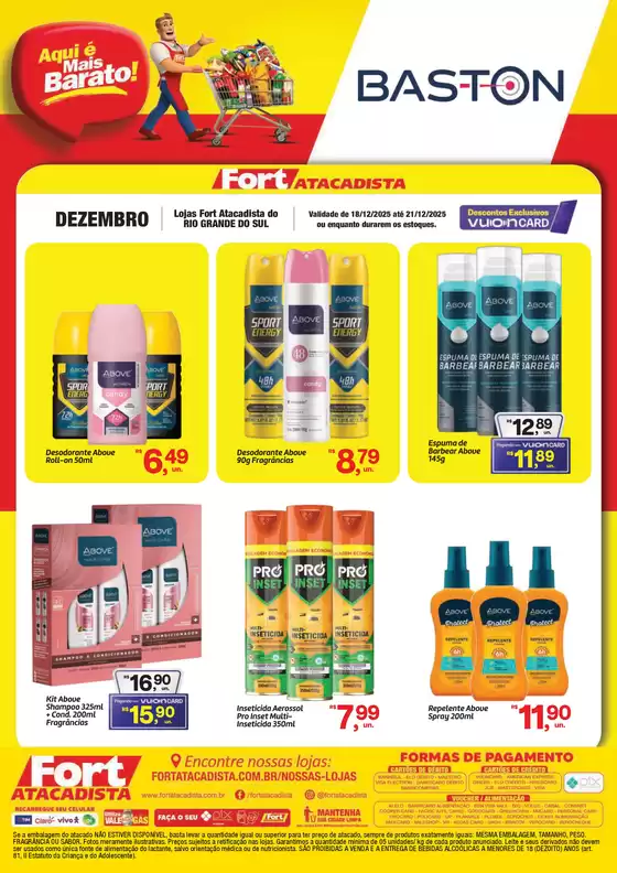 Catálogo Fort Atacadista em Amparo | RS Fort Baston 18 a 21 DEZ 25 | 2025-12-18T00:00:00.000Z - 2025-12-21T00:00:00.000Z