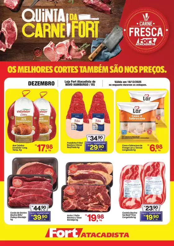 Catálogo Fort Atacadista em Amparo | RS Fort Quinta da Carne 18 DEZ 25 NH | 2025-12-18T00:00:00.000Z - 2025-12-18T00:00:00.000Z
