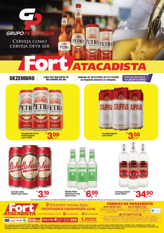 Catálogo Fort Atacadista em Amparo | RS Fort GPetropolis 18 a 21 DEZ 25 | 2025-12-18T00:00:00.000Z - 2025-12-21T00:00:00.000Z