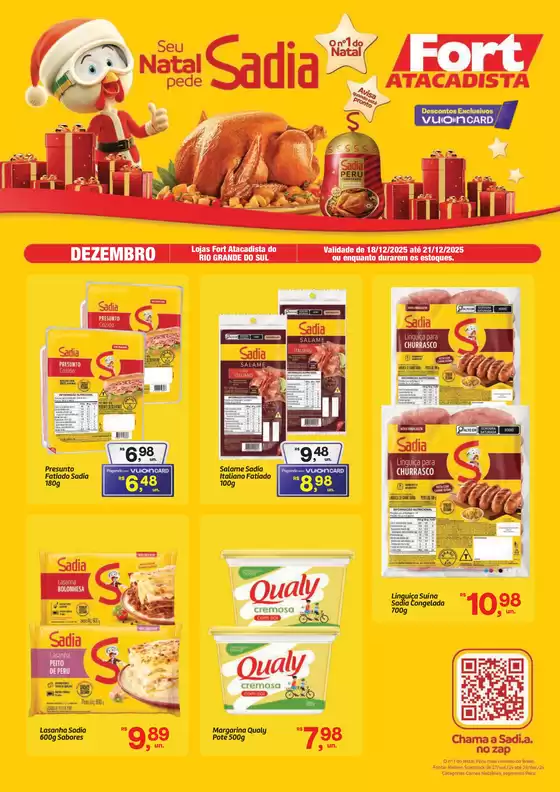 Catálogo Fort Atacadista em Amparo | RS Fort BRF 18 a 21 DEZ 25 | 2025-12-18T00:00:00.000Z - 2025-12-21T00:00:00.000Z