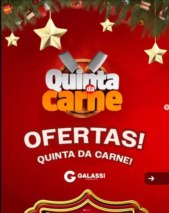 Catálogo Supermercados Galassi em Santo André | Quinta Da Carne | 2025-12-18T00:00:00.000Z - 2025-12-18T00:00:00.000Z