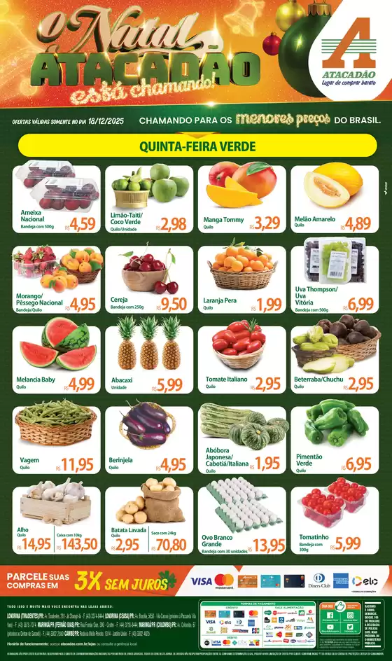 Catálogo Atacadão em Maringá | Economize agora com nossas ofertas | 2025-12-18T00:00:00.000Z - 2025-12-18T00:00:00.000Z