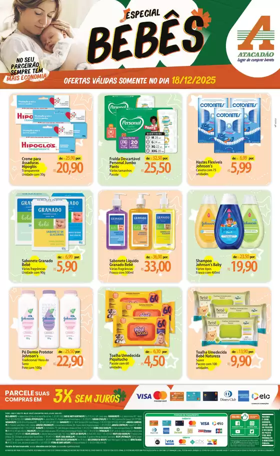 Catálogo Atacadão em Olinda | Descubra ofertas atraentes | 2025-12-18T00:00:00.000Z - 2025-12-18T00:00:00.000Z