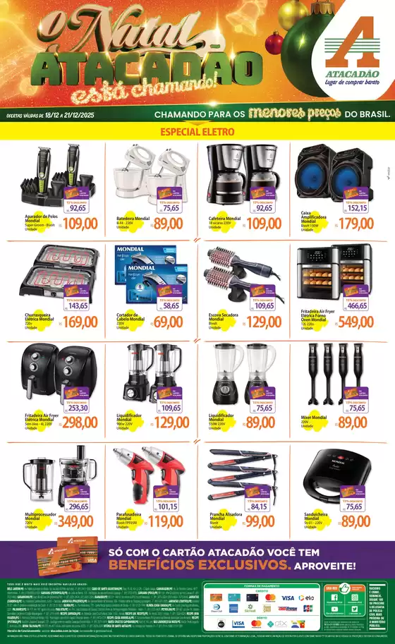 Catálogo Atacadão em Olinda | Novas ofertas para descobrir | 2025-12-18T00:00:00.000Z - 2025-12-21T00:00:00.000Z