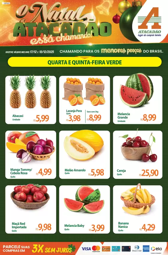 Catálogo Atacadão em Nova Iguaçu | Economize agora com nossas ofertas | 2025-12-18T00:00:00.000Z - 2025-12-18T00:00:00.000Z