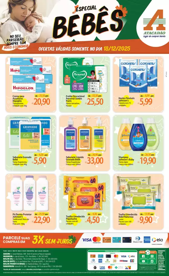 Catálogo Atacadão em Natal | Melhores ofertas para todos os caçadores de pechinchas | 2025-12-18T00:00:00.000Z - 2025-12-18T00:00:00.000Z