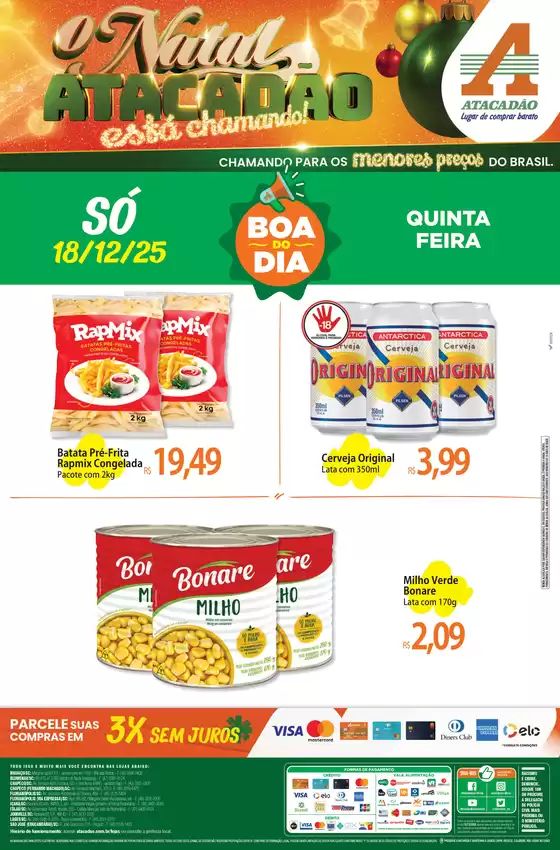 Catálogo Atacadão em Lages | Nossas melhores ofertas para você | 2025-12-18T00:00:00.000Z - 2025-12-18T00:00:00.000Z