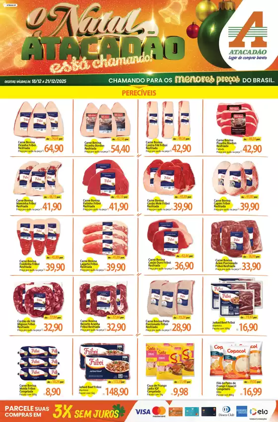 Catálogo Atacadão em Atibaia | Melhores ofertas para compradores econômicos | 2025-12-18T00:00:00.000Z - 2025-12-21T00:00:00.000Z