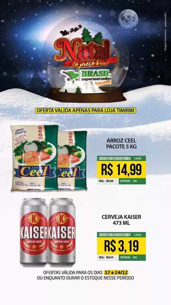 Catálogo Brasil Supermercados em Alto Araguaia | Natal Do Preço Baixo | 2025-12-18T00:00:00.000Z - 2025-12-24T00:00:00.000Z