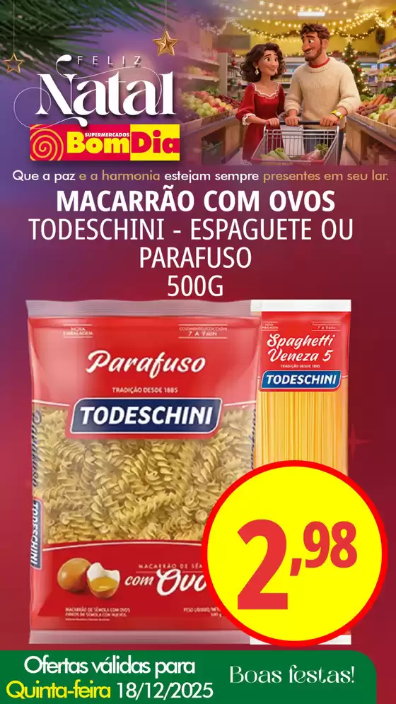 Catálogo Supermercados Bom Dia em Peruíbe | Feliz Natal | 2025-12-18T00:00:00.000Z - 2025-12-18T00:00:00.000Z