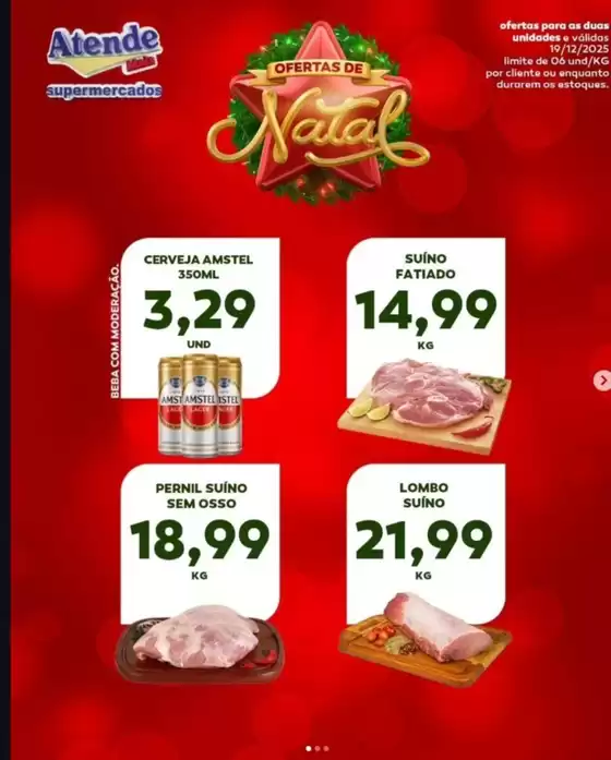 Catálogo Atende Mais em Alfenas | OFERTAS DE NATAL | 2025-12-19T00:00:00.000Z - 2025-12-19T00:00:00.000Z