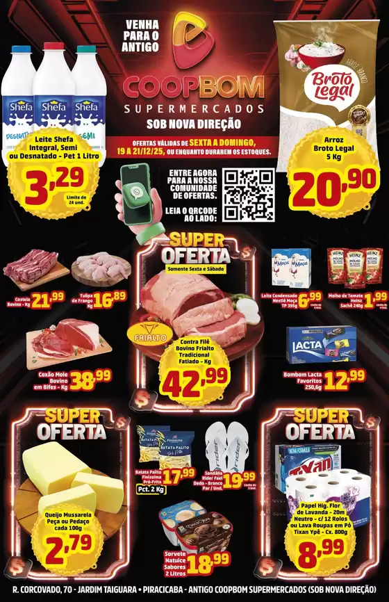 Catálogo CoopBom em Alfenas | Super Ofertas | 2025-12-19T00:00:00.000Z - 2025-12-21T00:00:00.000Z