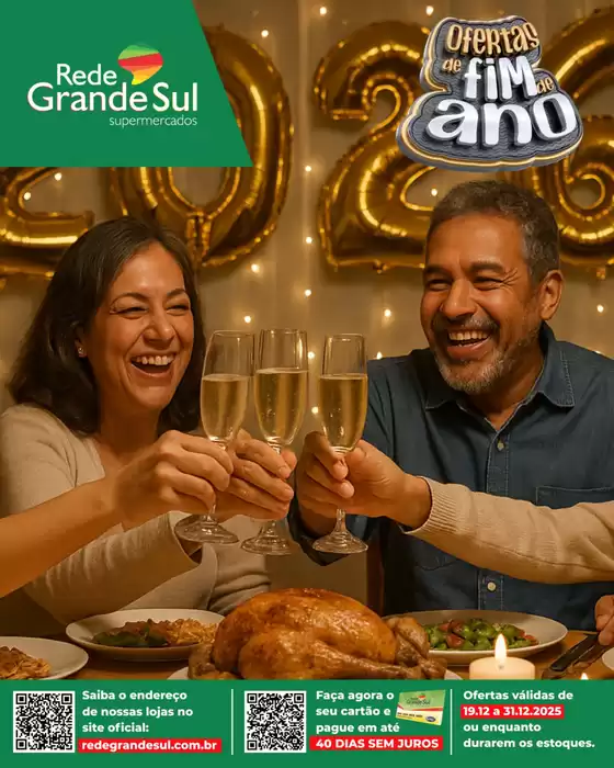 Catálogo Rede Grande Sul em Castanhal | Ofertas De Fim De Ano | 2025-12-19T00:00:00.000Z - 2025-12-31T00:00:00.000Z