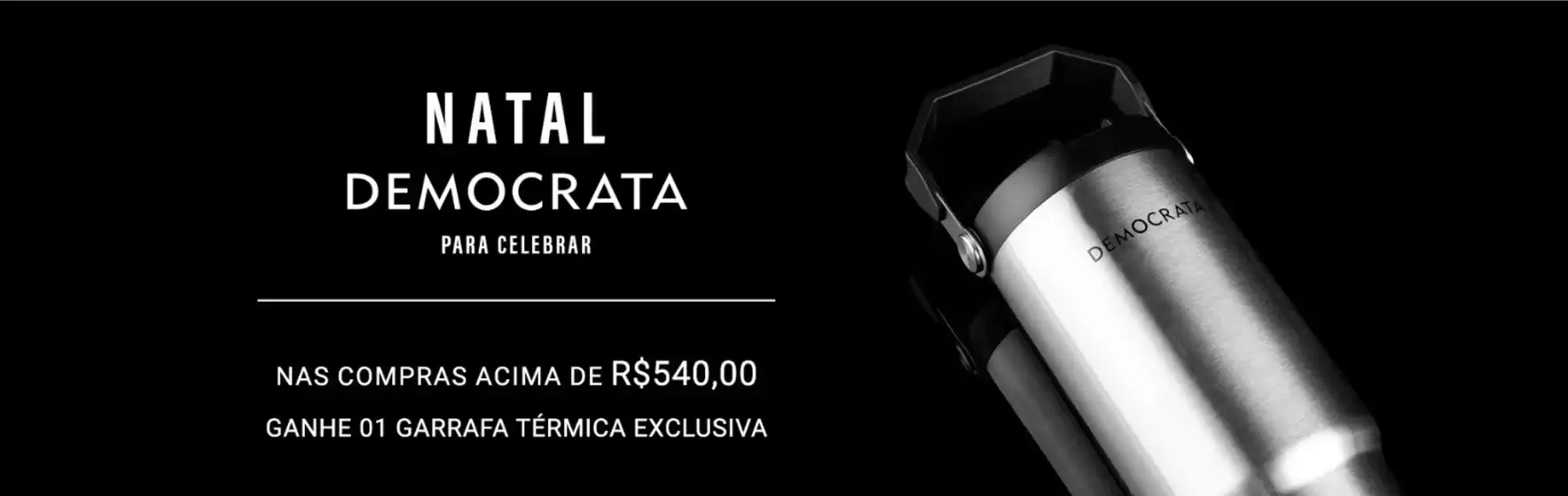Catálogo Democrata em Praia Grande | Natal Democrata | 2025-12-19T00:00:00.000Z - 2025-12-31T00:00:00.000Z
