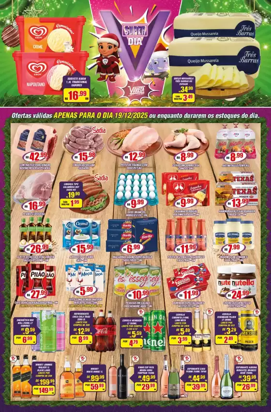 Catálogo Violeta Supermercados em Diadema | Super Dia | 2025-12-19T00:00:00.000Z - 2025-12-19T00:00:00.000Z