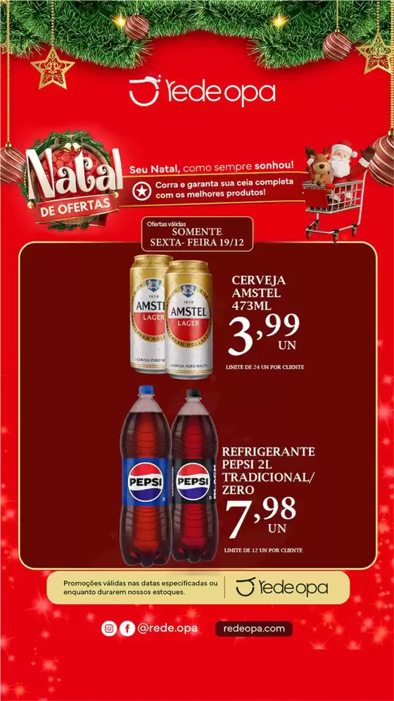 Catálogo Rede Opa em Fernandópolis | Natal De Ofertas | 2025-12-19T00:00:00.000Z - 2025-12-19T00:00:00.000Z