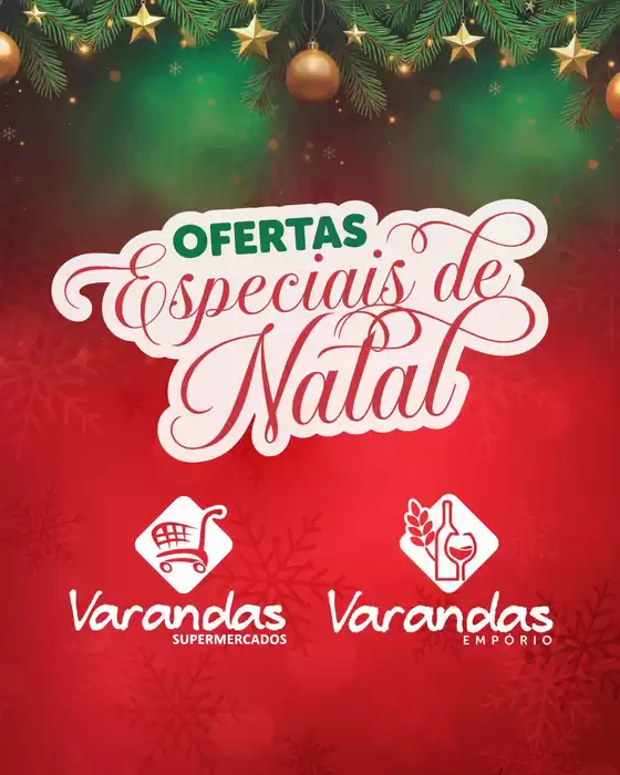 Catálogo Supermercados Varandas em Fernandópolis | Ofertas Especial De Natal | 2025-12-19T00:00:00.000Z - 2025-12-24T00:00:00.000Z