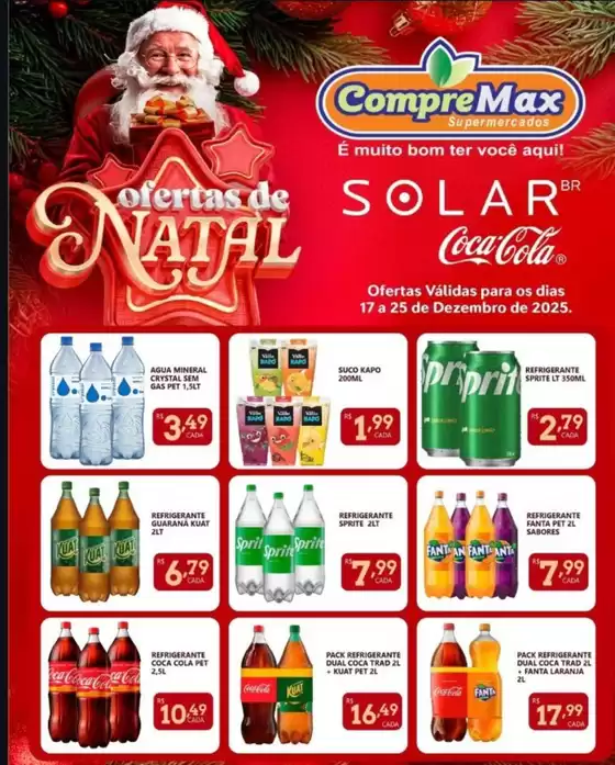 Catálogo CompreMax em Fernandópolis | OFERTAS DE NATAL  | 2025-12-19T00:00:00.000Z - 2025-12-25T00:00:00.000Z