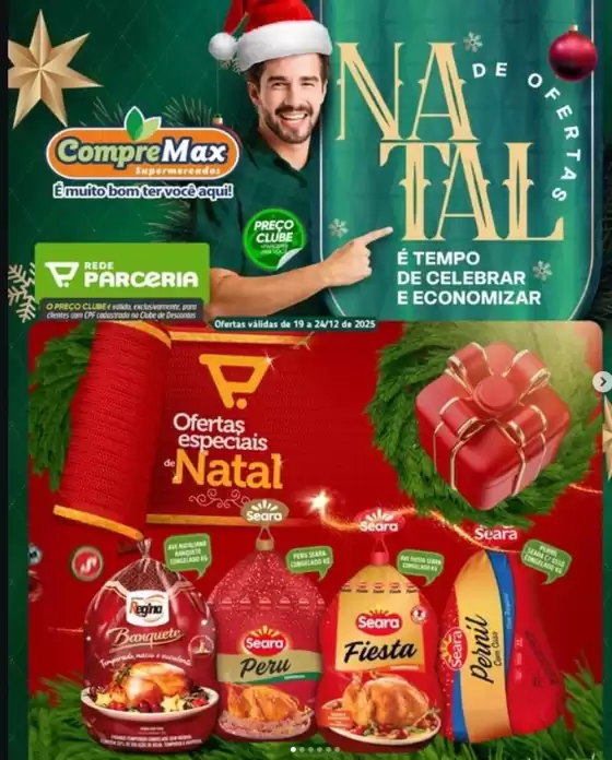 Catálogo CompreMax em Fernandópolis | Natal | 2025-12-19T00:00:00.000Z - 2025-12-24T00:00:00.000Z
