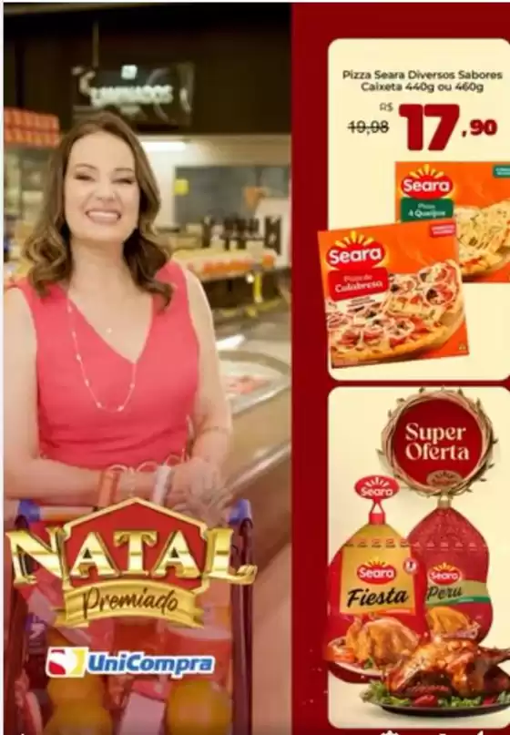 Catálogo Unicompra em Fernandópolis | Natal Premiado | 2025-12-19T00:00:00.000Z - 2025-12-25T00:00:00.000Z