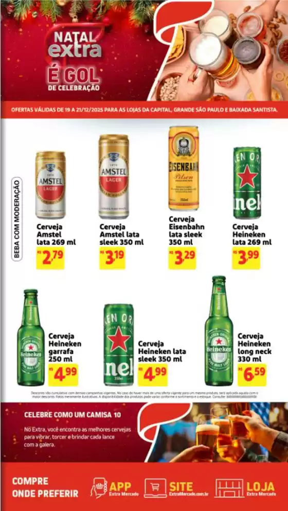 Catálogo Clube Extra em Fernandópolis | Natal | 2025-12-19T00:00:00.000Z - 2025-12-21T00:00:00.000Z