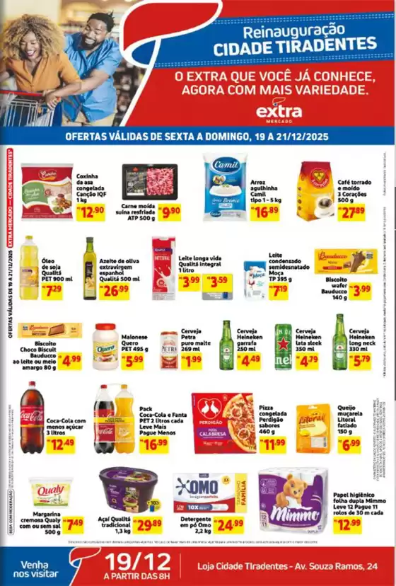 Catálogo Clube Extra em Fernandópolis | Ofertas | 2025-12-19T00:00:00.000Z - 2025-12-21T00:00:00.000Z